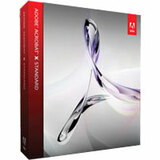 65096933 - Adobe Acrobat X Standard - Version Upgrade Package - 1 User