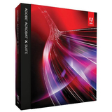 Adobe Acrobat v.X Suite