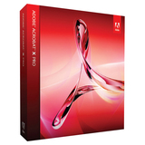 Adobe Acrobat v.X Professional