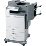 LEXMARK Lexmark X792DTFE Laser Multifunction Printer - Color - Plain Paper Print - Floor Standing