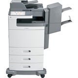 LEXMARK Lexmark X792DTPE Laser Multifunction Printer - Color - Plain Paper Print - Floor Standing