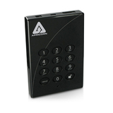 Apricorn Aegis Padlock Pro A25-PLE256-750 750 GB External Hard Drive