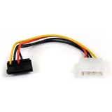 STARTECH.COM StarTech.com 6in 4 Pin Molex to Right Angle SATA Power Cable Adapter