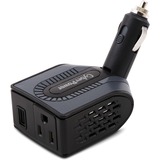 CYBERPOWER CyberPower CPS100BU Mobile Power Inverter 100W with USB Charger and Swivel Head