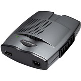 CYBERPOWER CyberPower CPS175SU Mobile Power Inverter 175W with USB Charger - Slim line