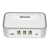 CYBERPOWER CyberPower CP-H320AP iPod/iPhone Power Charging Dock & 3-Port USB Hub