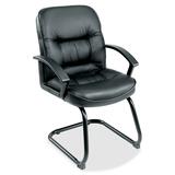Lorell B7309 Mid Back Guest Chair LLR63248