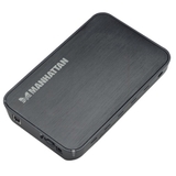 MANHATTAN 130172 Storage Enclosure - External - Black