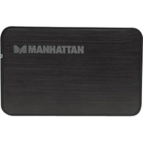 MANHATTAN 130196 Storage Enclosure - External - Black