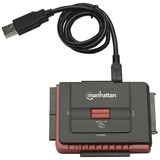 MANHATTAN PRODUCTS Manhattan 3-in-1 Hi-Speed USB to SATA/IDE Adapter