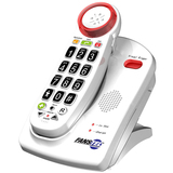 Fanstel EzPro C5626 Standard Phone - White - C5626