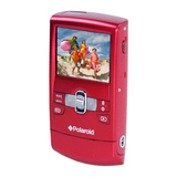 Polaroid DVF-720 Digital Camcorder - 2.4" LCD - Red - DVF720RC