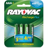 Rayovac Platinum PL724-4 General Purpose Battery - 800 mAh