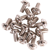 StarTech.com M3 x 1/4 Long Screws - 15 Pack 15SCREWM3