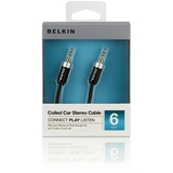 GENERIC Belkin AV10038TT06-APL Coiled Audio Cable