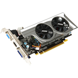 MSI N430GT-MD1GD3-OC/TF GeForce GT 430 Graphics Card - 785 MHz Core - 1 GB DDR3 SDRAM - PCI Express 2.0 x16Low-profile