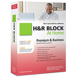 H&R Block At Home 2010 Premium & Business