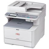 Oki MC361 Multifunction HD Colour LED Printer Scan Copy Fax 1200X600DPI Duplex USB Network