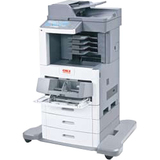 OKIDATA Oki MB790M LED Multifunction Printer - Monochrome - Plain Paper Print - Floor Standing
