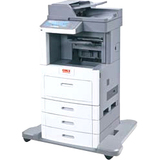 Oki MB790F LED Multifunction Printer - Monochrome - Plain Paper Print - Desktop