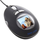 Interlink VP6154 Mouse - Optical Wired - Black