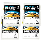 Duracell DU-SD1016G-C Secure Digital High Capacity (SDHC)