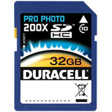 DU-SD1032G-C - Duracell DU-SD1032G-C 32 GB Secure Digital High Capacity (SDHC) - 1 Card