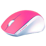 iHome IH-M864WR Mouse - Optical - Wireless - Red - IHM864WR