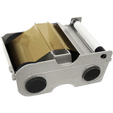 Fargo 45107 Ribbon Cartridge - Metallic Gold