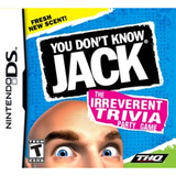 THQ YOU DON'T KNOW JACK