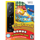 Nintendo FlingSmash With Remote Plus Controller