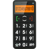 Just5 J509 Cellular Phone - Bar - Black
