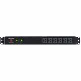 CYBERPOWER CyberPower Rackbar Surge Suppressor RM 1U RKBS15S6F8R 15A 14-Outlet