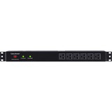 CYBERPOWER CyberPower Rackbar Surge Suppressor RM 1U RKBS15S6F10R 15A 16-Outlet