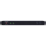 CYBERPOWER CyberPower Rackbar Surge Suppressor RM 1U RKBS20ST2F10R 20A 12-Outlet