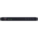 CYBERPOWER CyberPower Rackbar Surge Suppressor RM 1U RKBS20S4F8R 20A 12-Outlet