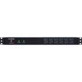 CYBERPOWER CyberPower Rackbar Surge Suppressor RM 1U RKBS20S6F8R 20A 14-Outlet