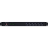 CYBERPOWER CyberPower Rackbar Surge Suppressor RM 1U RKBS20S6F10R 20A 16-Outlet