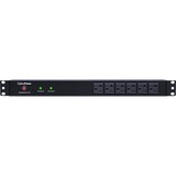 CYBERPOWER CyberPower Rackbar Surge Suppressor RM 1U RKBS20ST6F10R 20A 16-Outlet