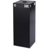 Safco Public Sqaure 2983BL Recycling Receptacle SAF2983BL