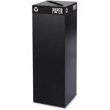 SAFCO Safco Public Square Recycling Receptacle