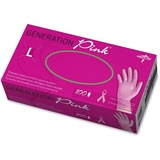 Medline PINK6076 Examination Gloves