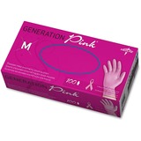 Medline PINK6075 Examination Gloves