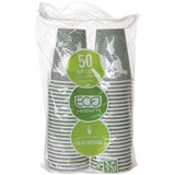 Eco-Products Renewable Resource Hot Drink Cup ECOBHC12WAPK