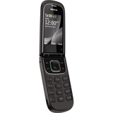 Nokia 3710 fold Cellular Phone - Shell - Black