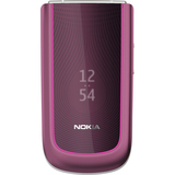 Nokia 3710 fold Cellular Phone - Shell - Pink
