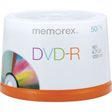 Memorex 05639-3PK DVD Recordable Media - DVD-R - 16x - 4.70 GB - 150 Pack Spindle