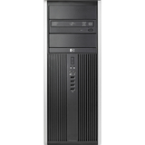 HP Business Desktop 8000 Elite BU492US Desktop Computer - 1 x Core 2 Duo E8400 3.00GHz - Convertible Mini-tower