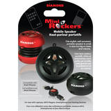 MSP50B - DIAMOND Mini Rocker Mobile Portable Speaker for iPhone, iPad and Smartphone - Black
