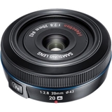 Samsung W20NB 20 mm f/2.8 Wide Angle Lens for Samsung NX - EXW20NB